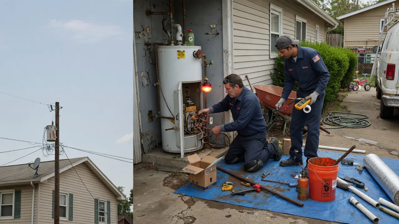Leak Detection in Warfield, VA near me